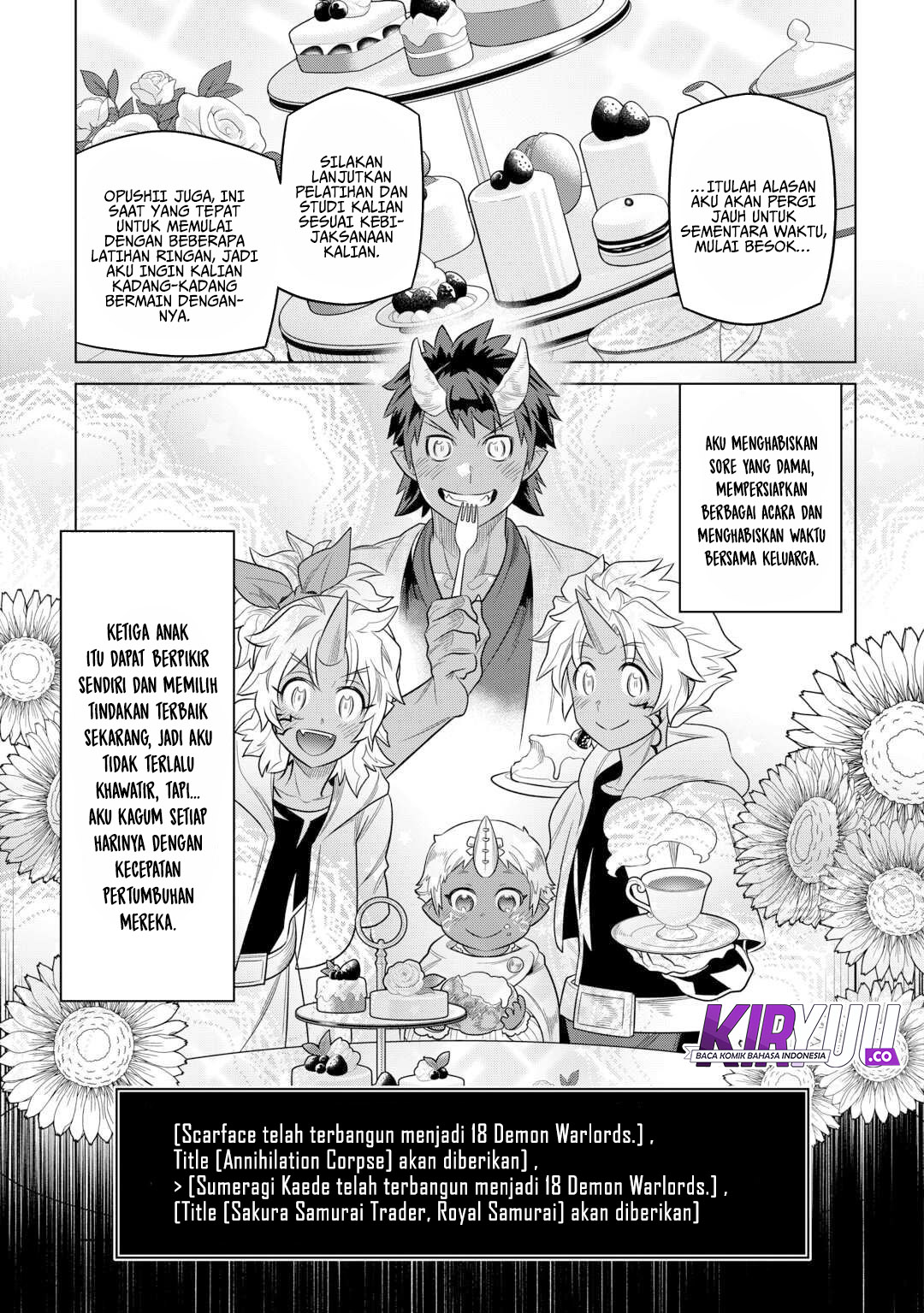 Re:Monster Chapter 110 Gambar 10