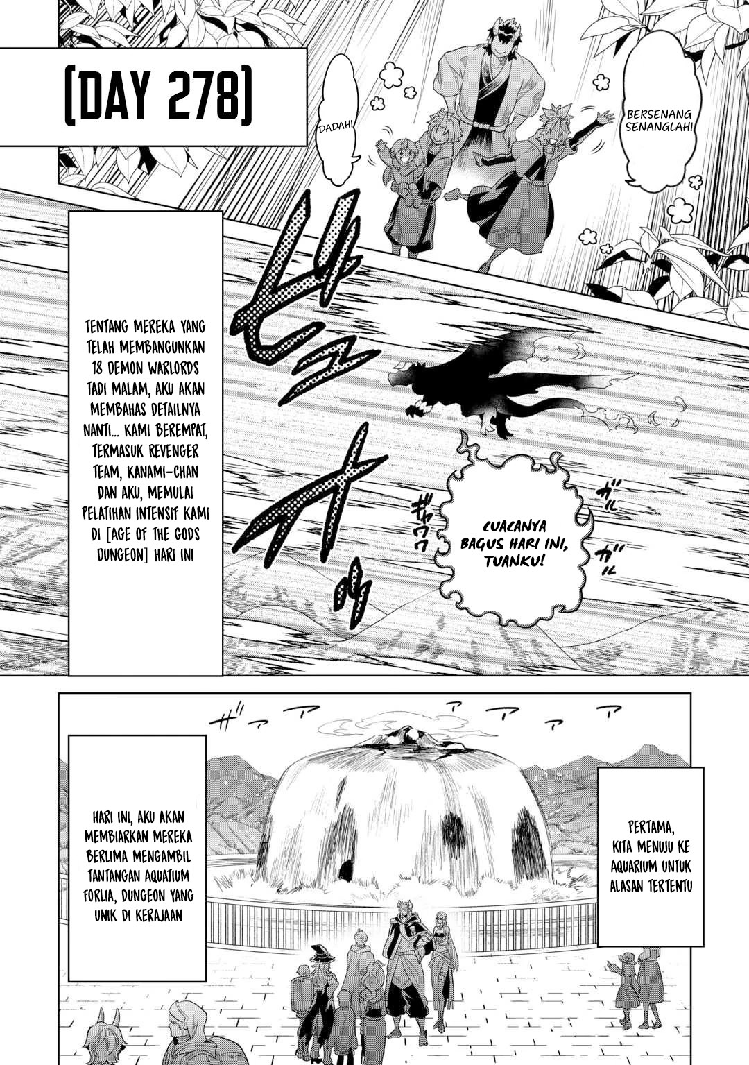 Re:Monster Chapter 110 Gambar 11