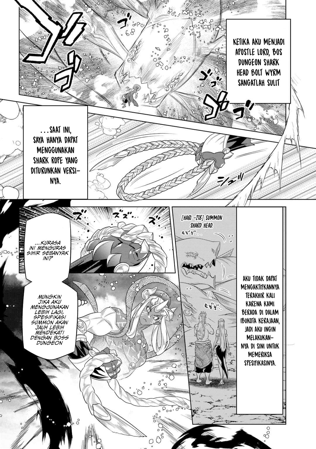 Re:Monster Chapter 110 Gambar 13