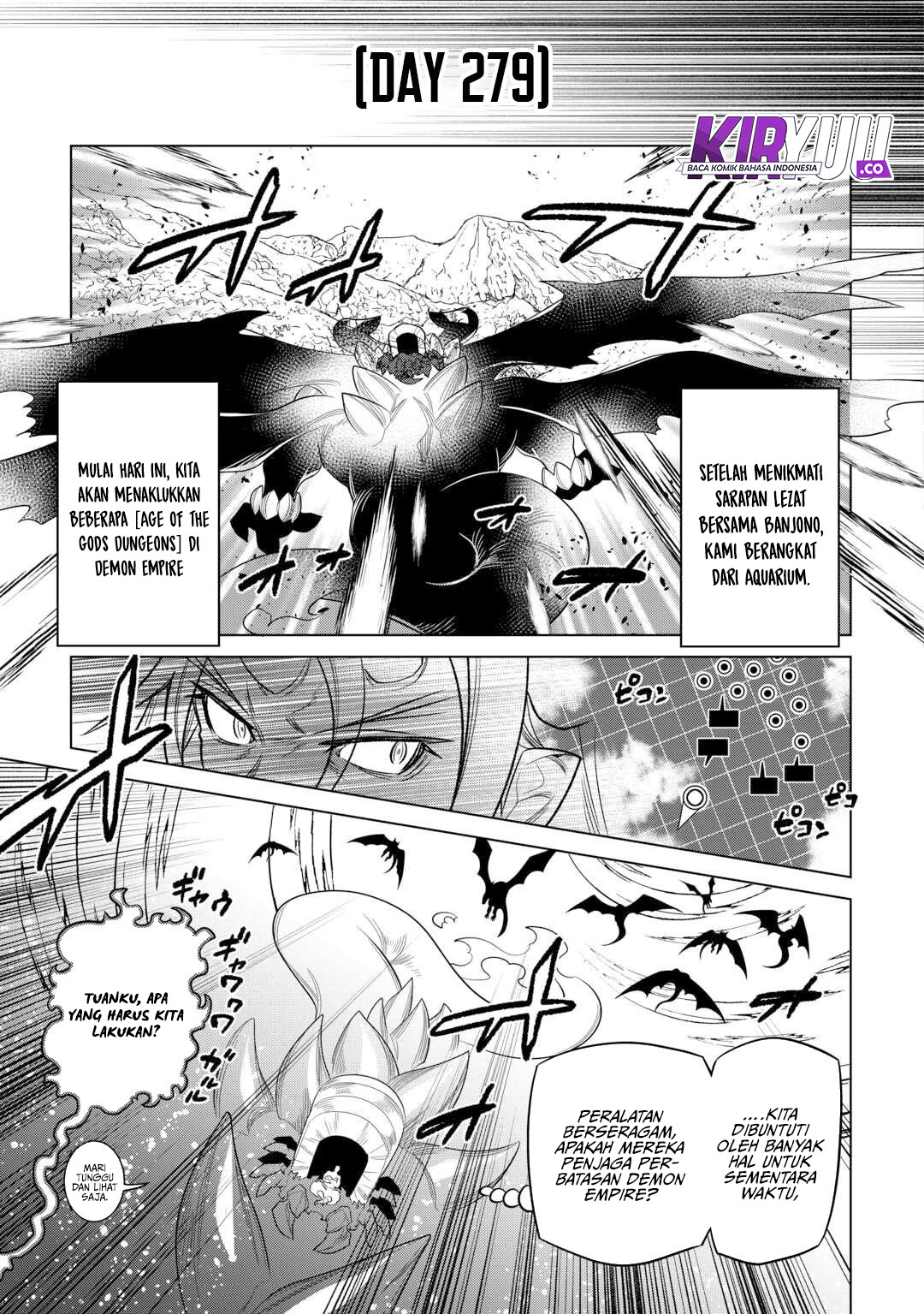 Re:Monster Chapter 110 Gambar 18