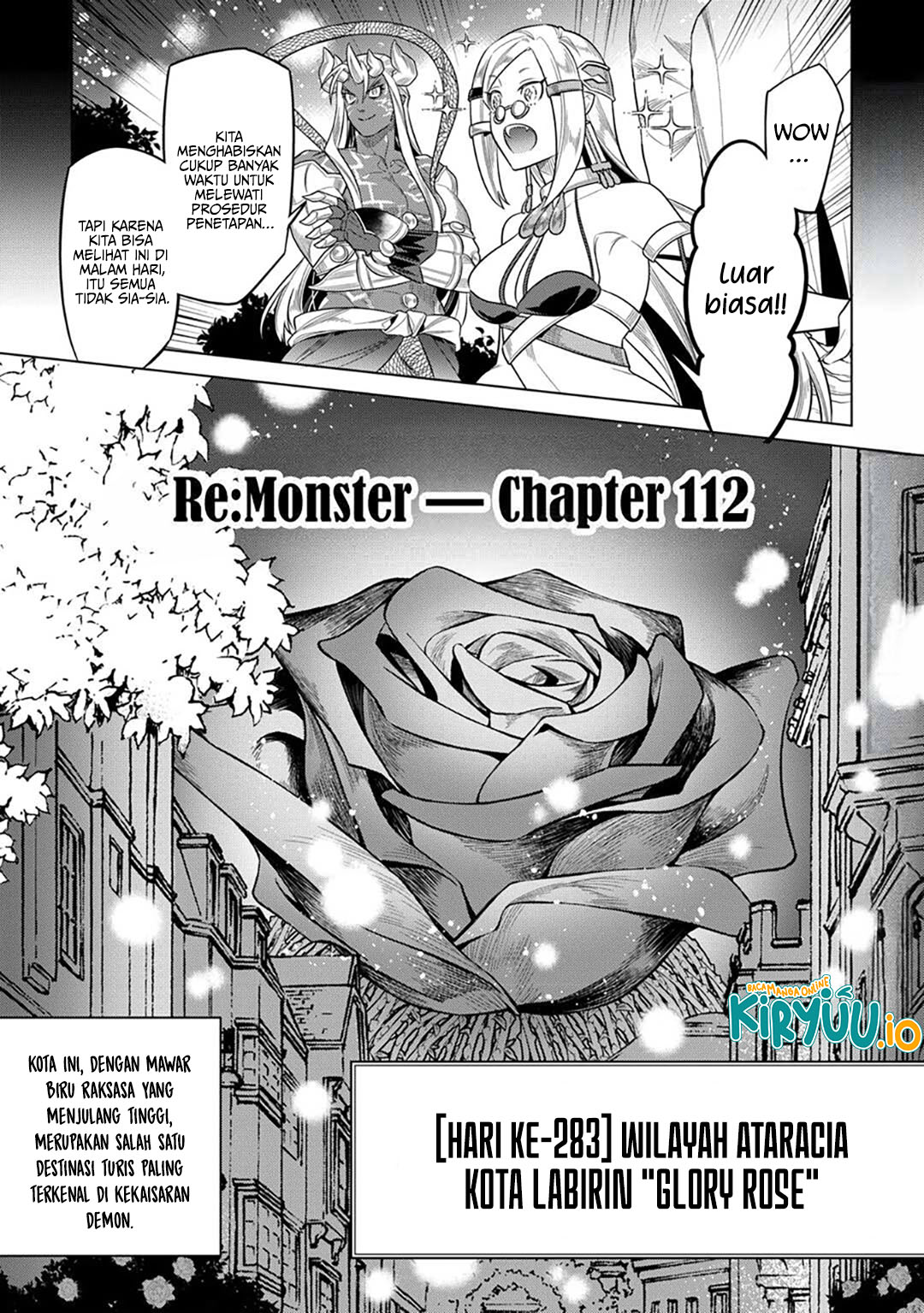 Komik Re:Monster Chapter 112 gambar nomor 1
