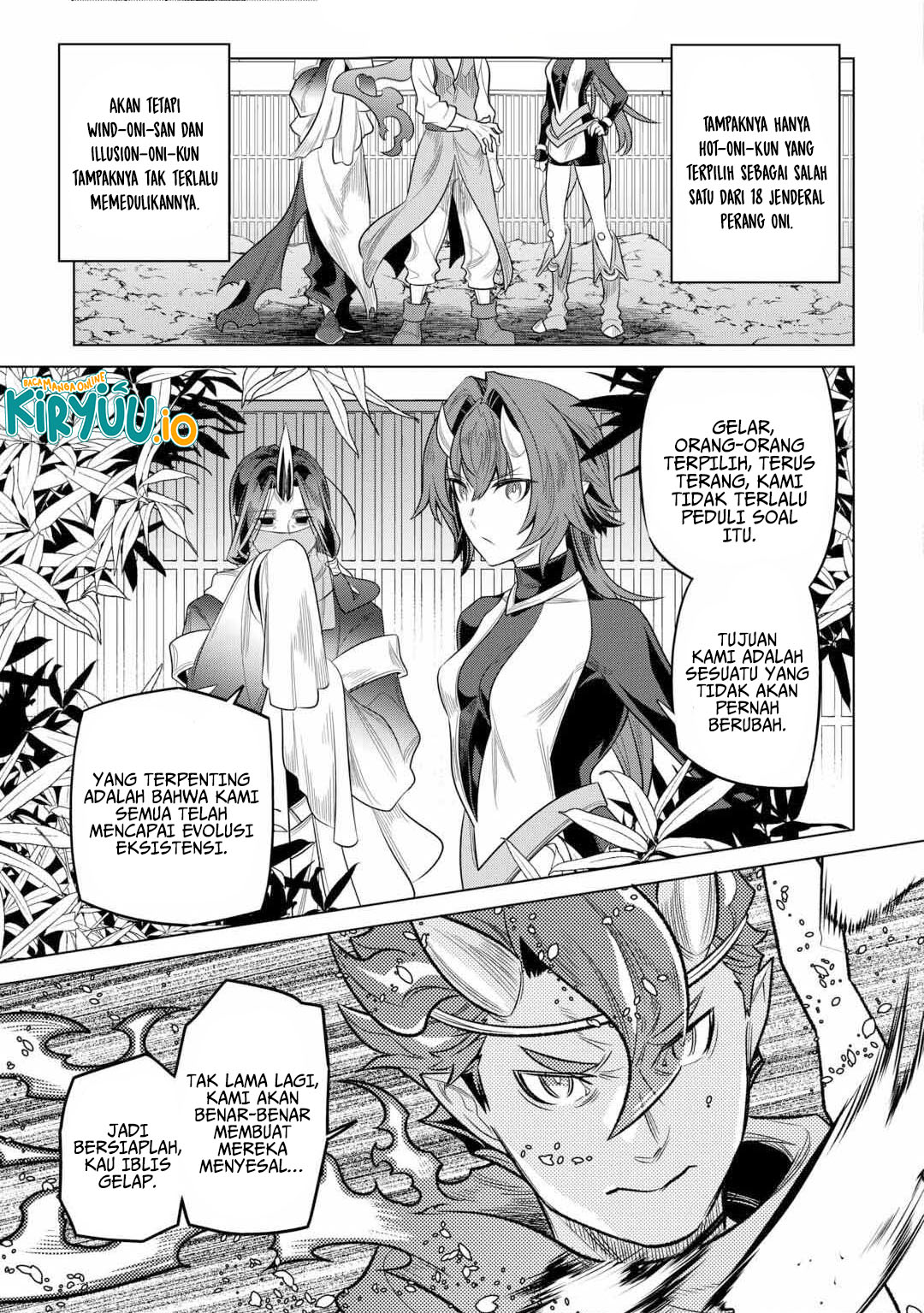 Re:Monster Chapter 113 Gambar 11