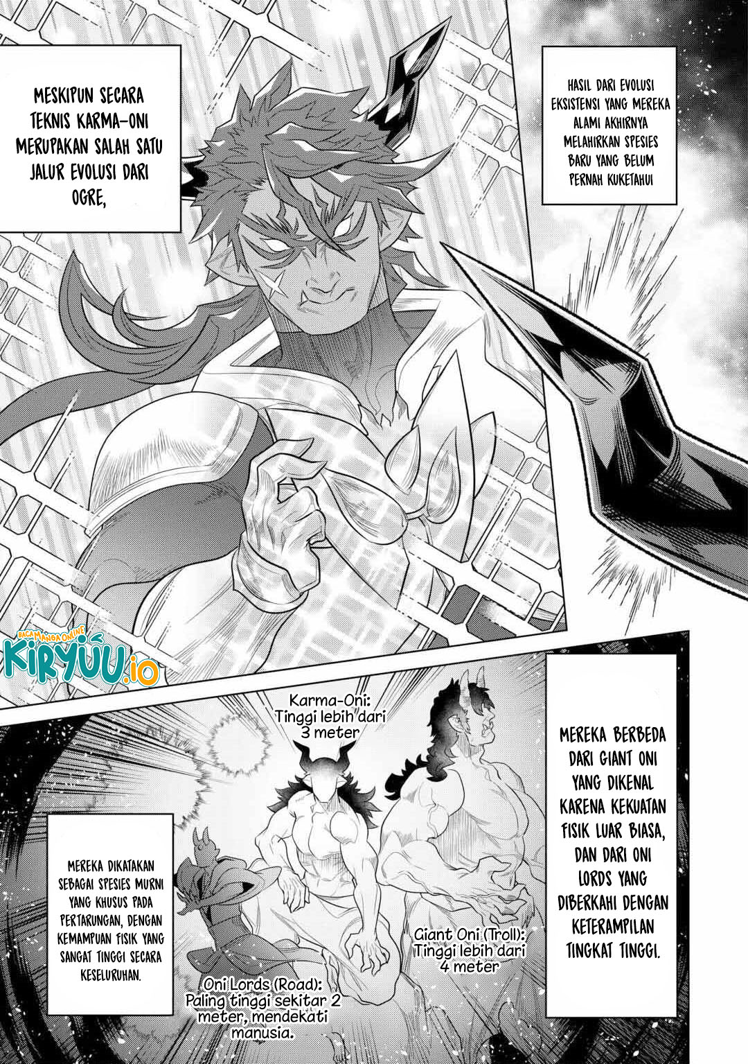 Re:Monster Chapter 113 Gambar 15