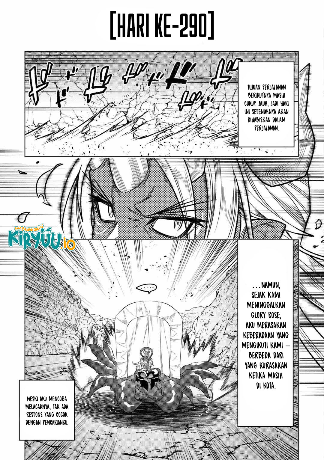 Re:Monster Chapter 113 Gambar 17