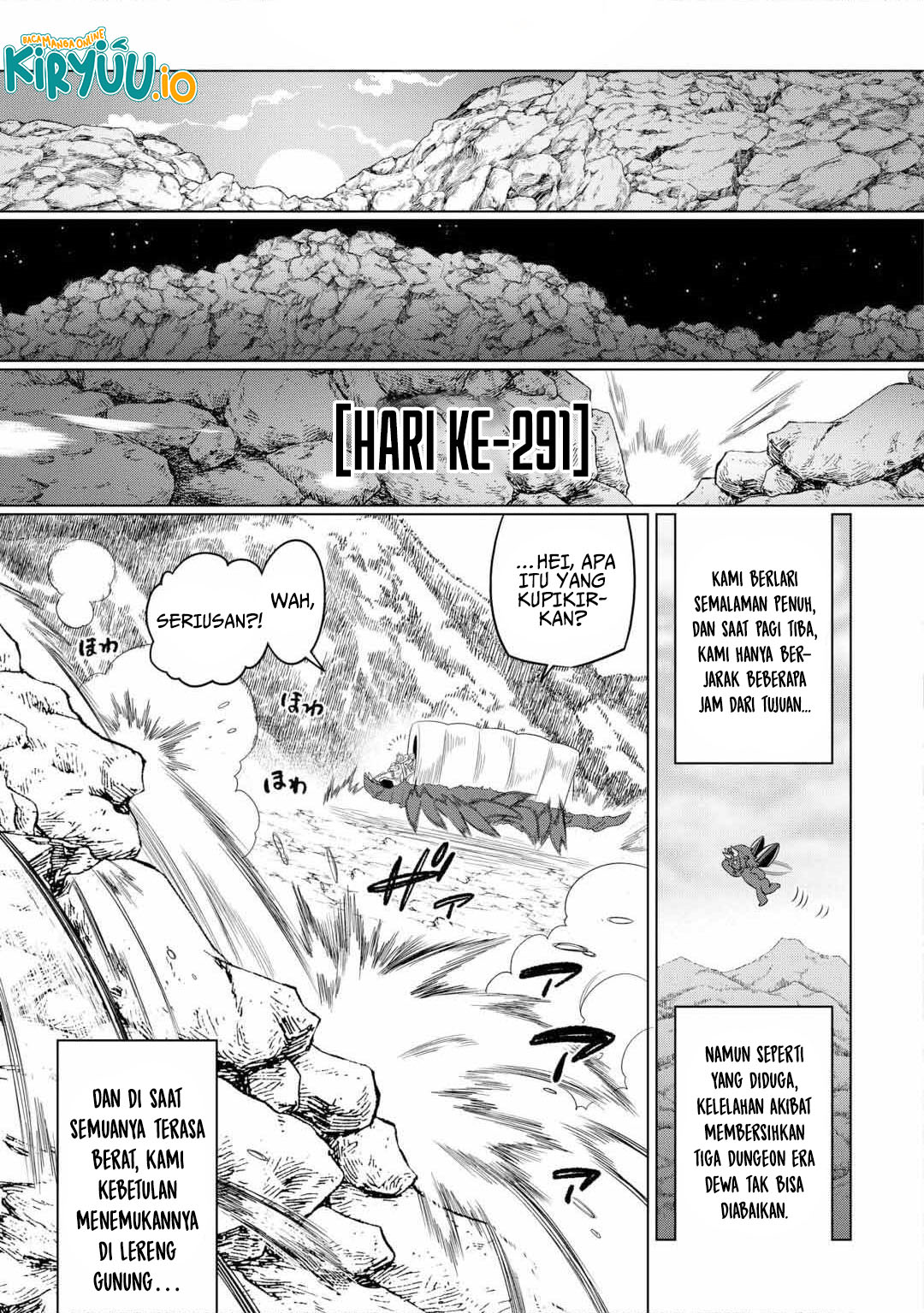 Re:Monster Chapter 113 Gambar 19
