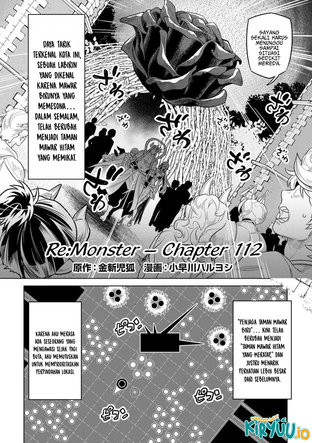 Manga Re:Monster Chapter 113 gambar nomor 2