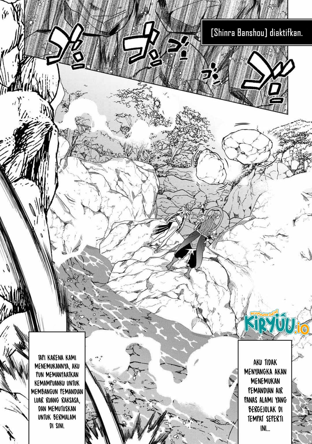 Re:Monster Chapter 113 Gambar 20