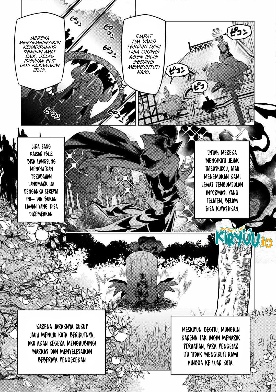 Re:Monster Chapter 113 Gambar 3