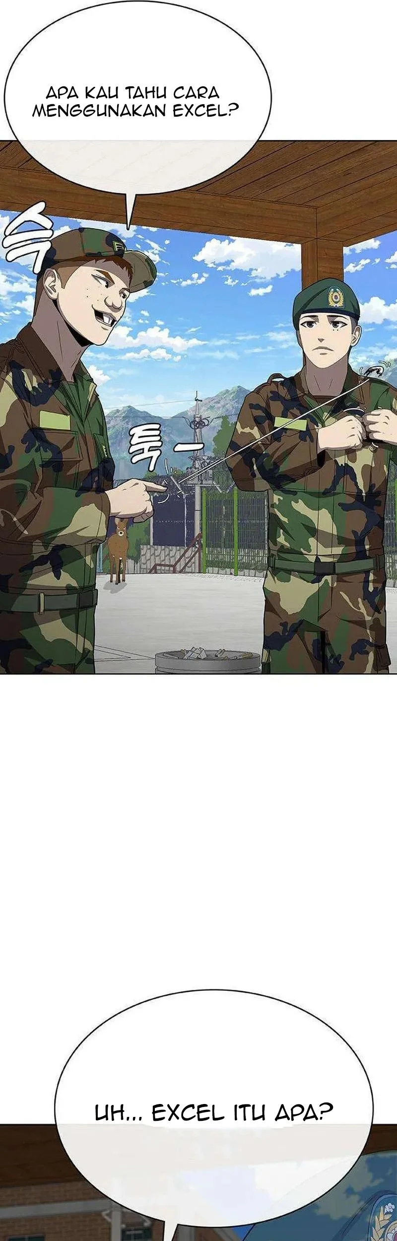 Re-enlisting for the 7th time Chapter 2 Gambar 68