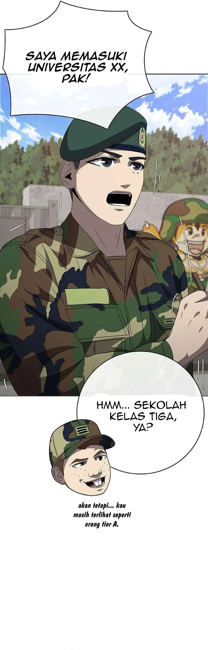 Re-enlisting for the 7th time Chapter 2 Gambar 62