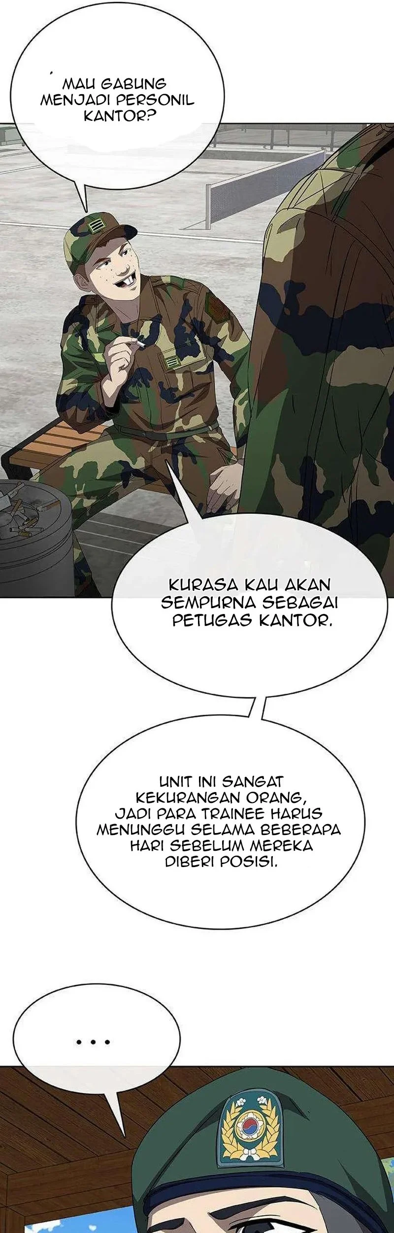 Re-enlisting for the 7th time Chapter 2 Gambar 63