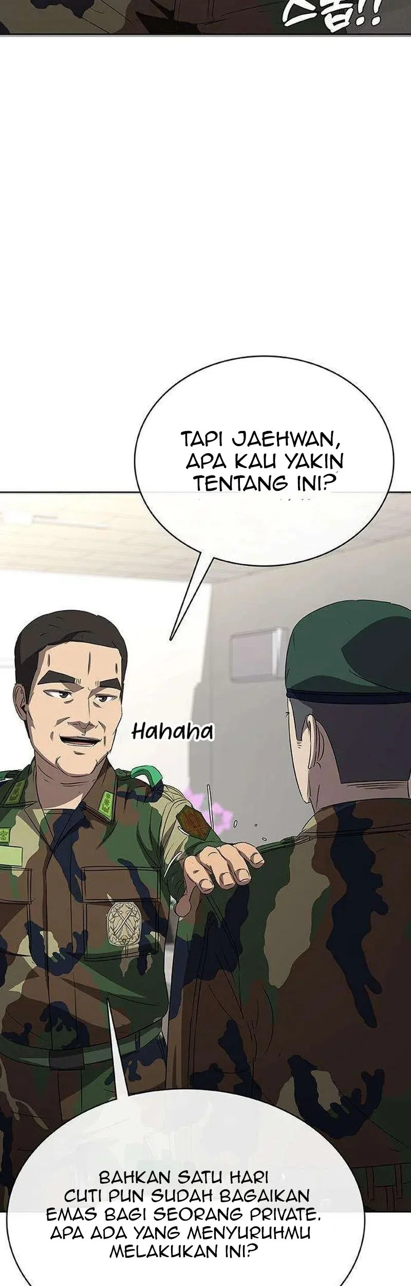 Re-enlisting for the 7th time Chapter 2 Gambar 95