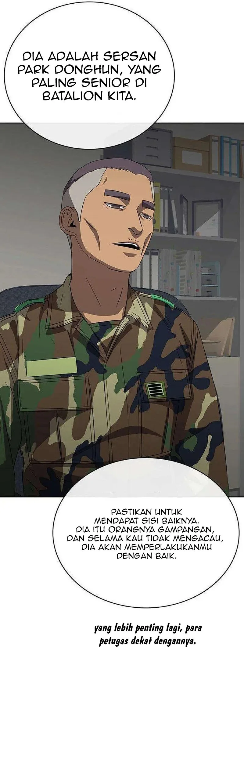 Re-enlisting for the 7th time Chapter 2 Gambar 74