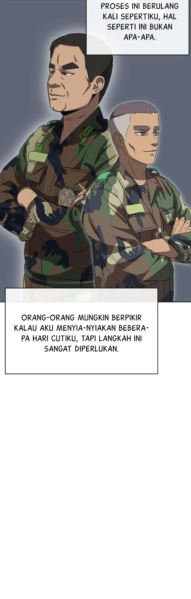 Re-enlisting for the 7th time Chapter 2 Gambar 101