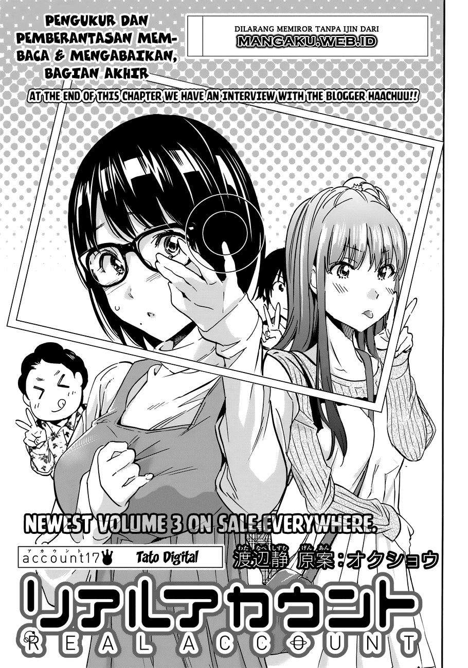 Komik Real Account 2 Chapter 17 gambar nomor 1