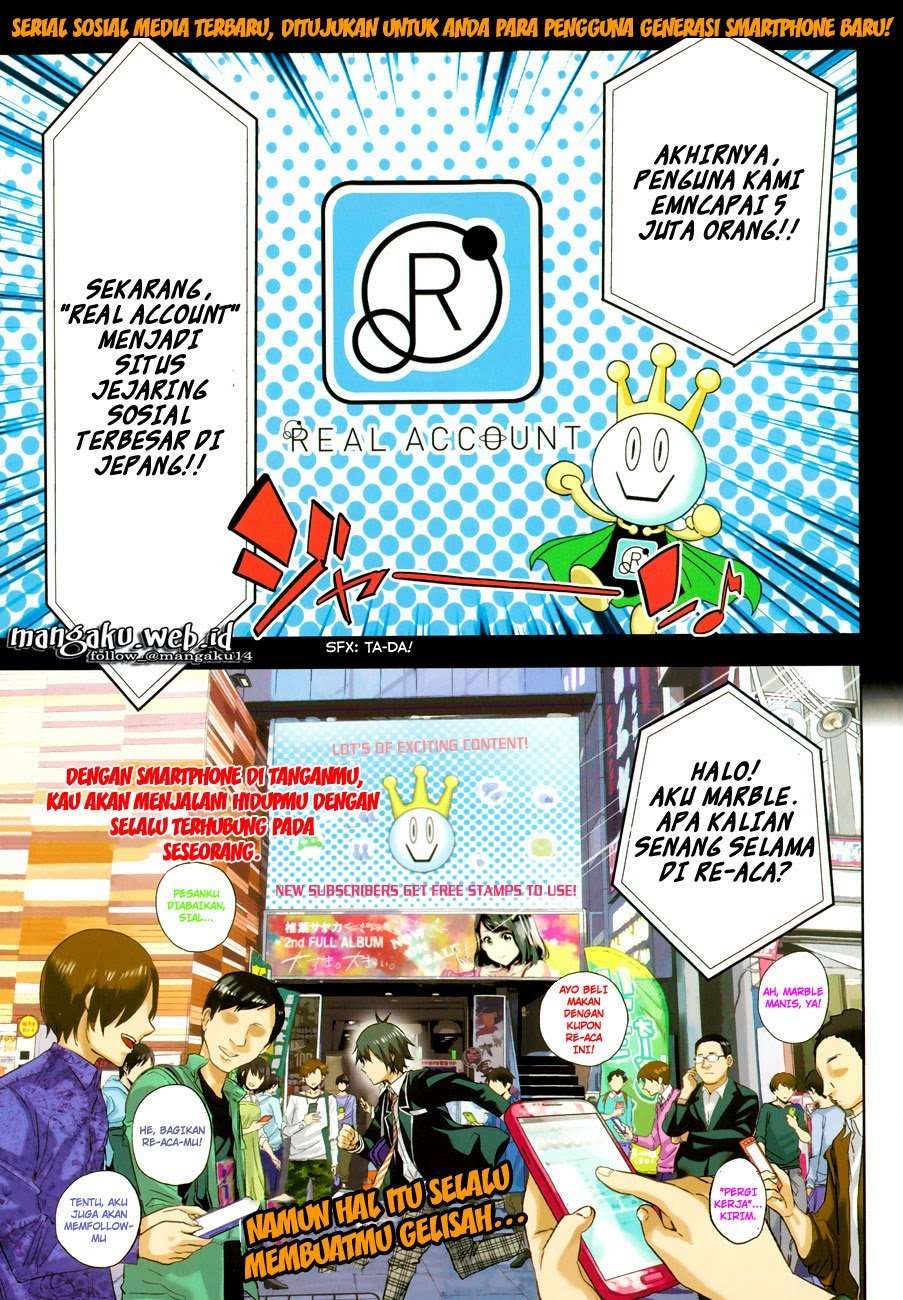 Manga Real Account 2 Chapter 1 gambar nomor 2