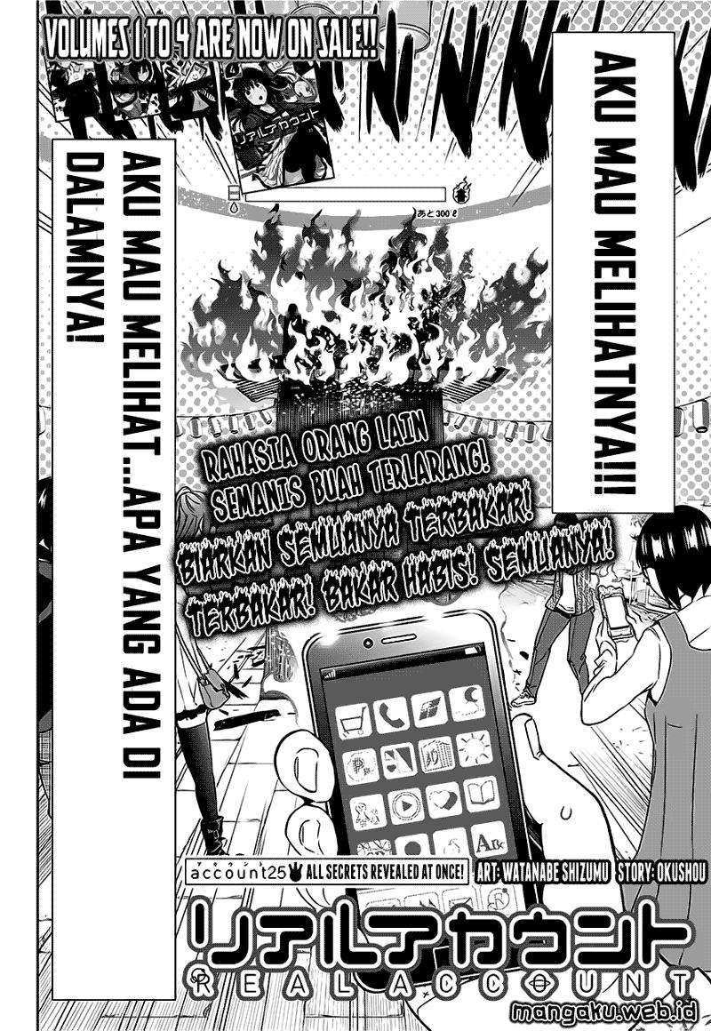 Manga Real Account 2 Chapter 25 gambar nomor 2