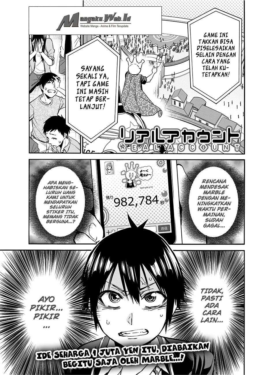 Komik Real Account 2 Chapter 21 gambar nomor 1