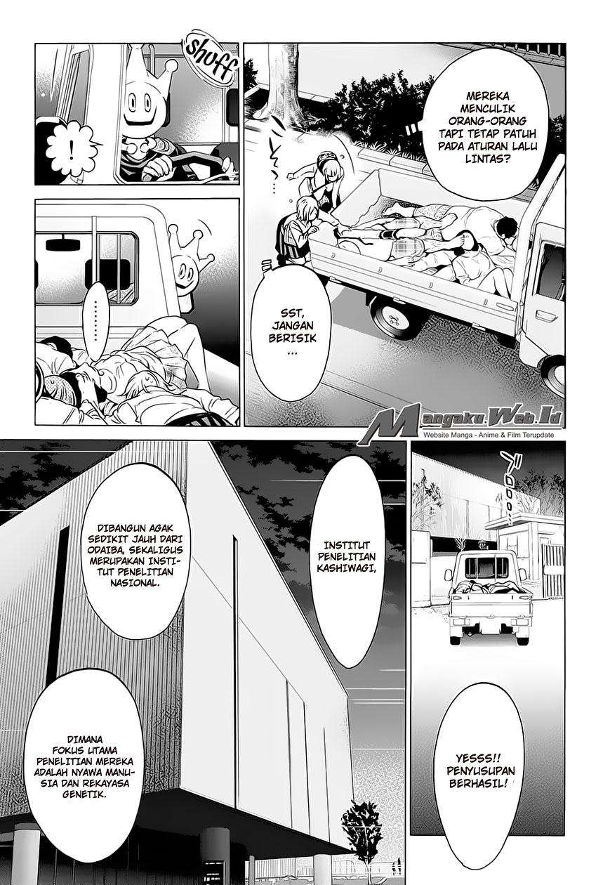 Komik Real Account 2 Chapter 22.2 gambar nomor 1