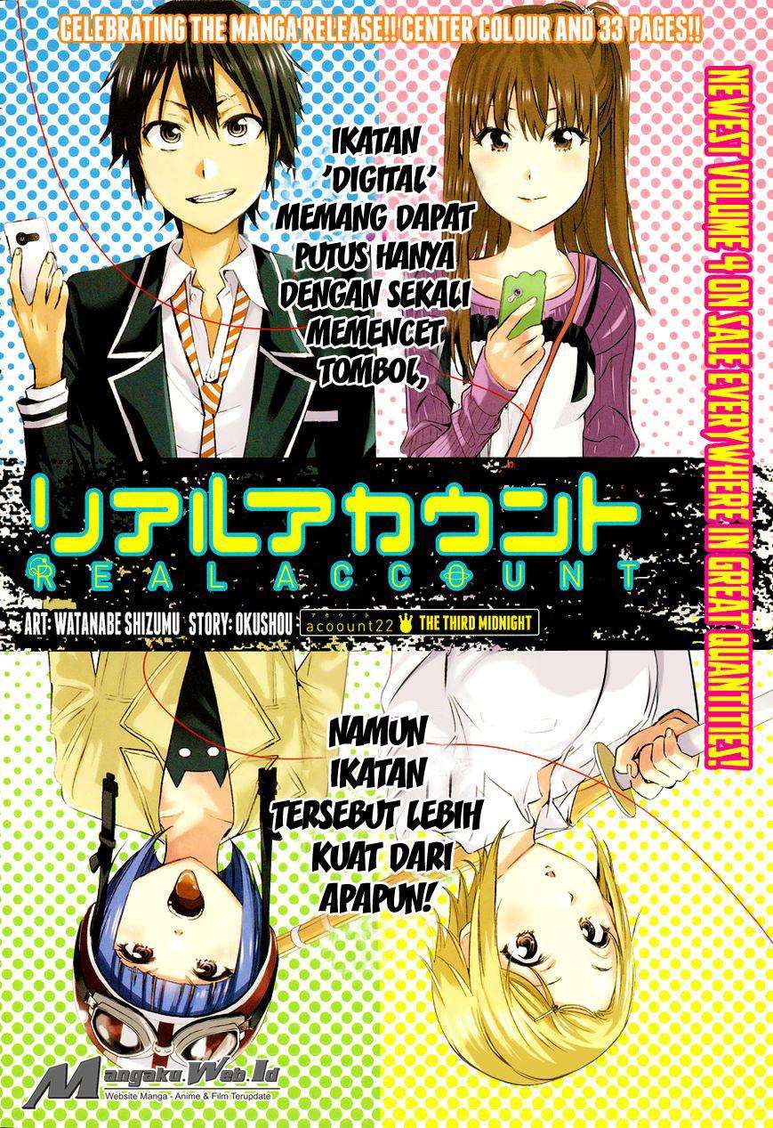 Komik Real Account 2 Chapter 22 gambar nomor 1