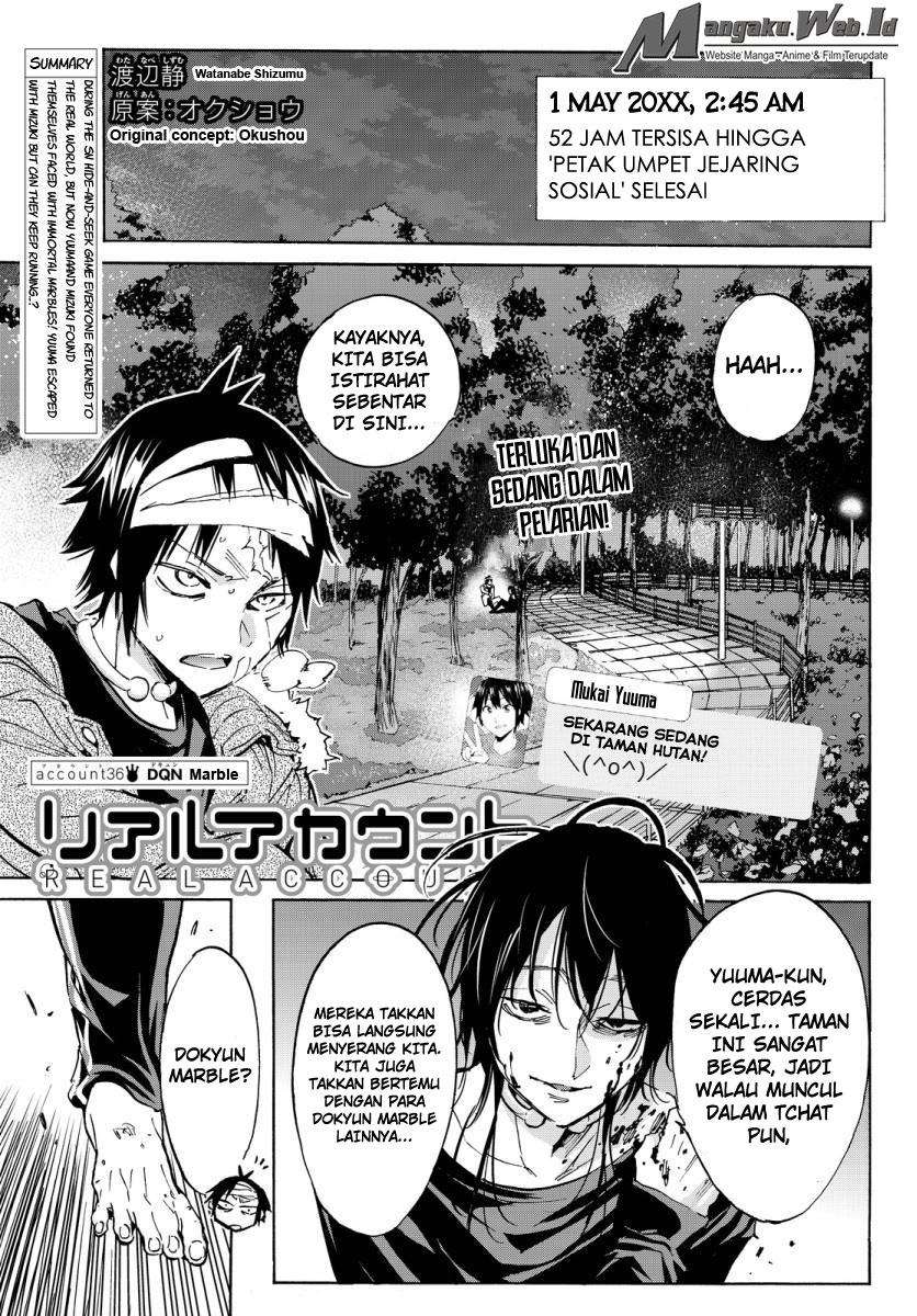 Komik Real Account 2 Chapter 36 gambar nomor 1