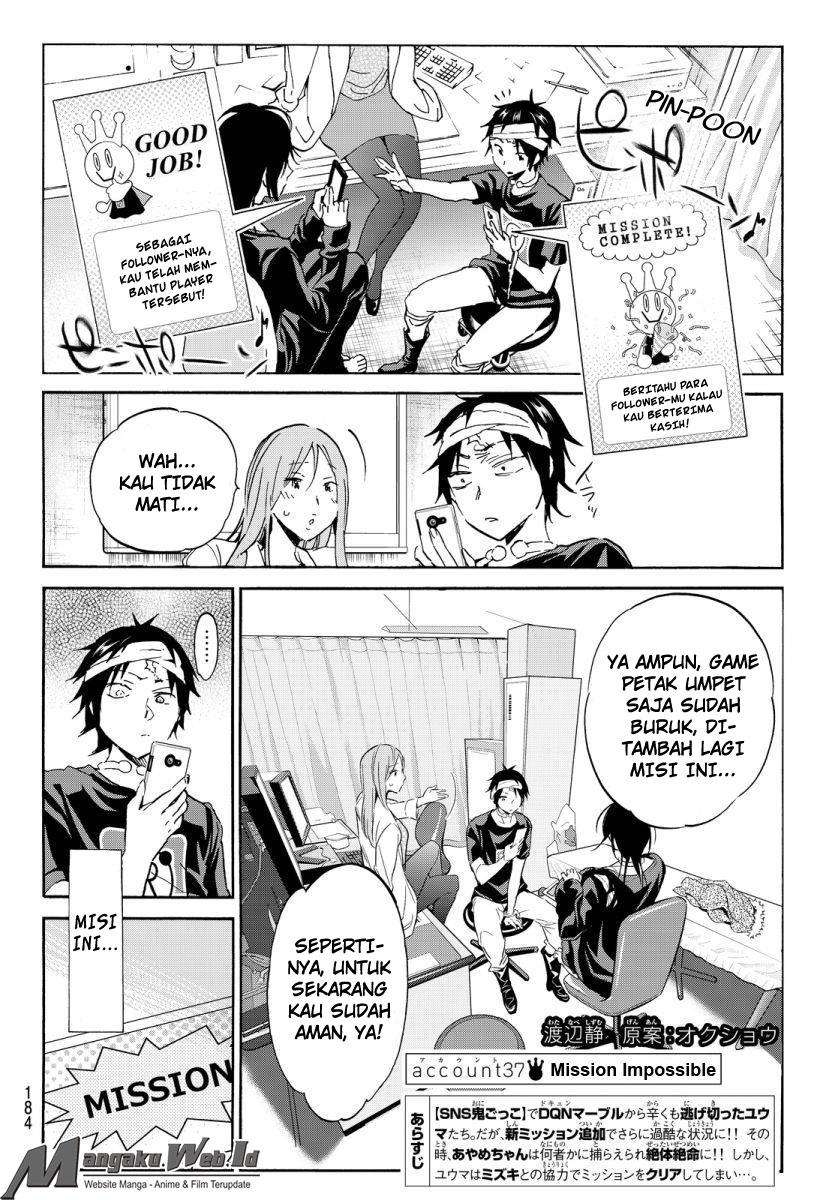 Manga Real Account 2 Chapter 37 gambar nomor 2