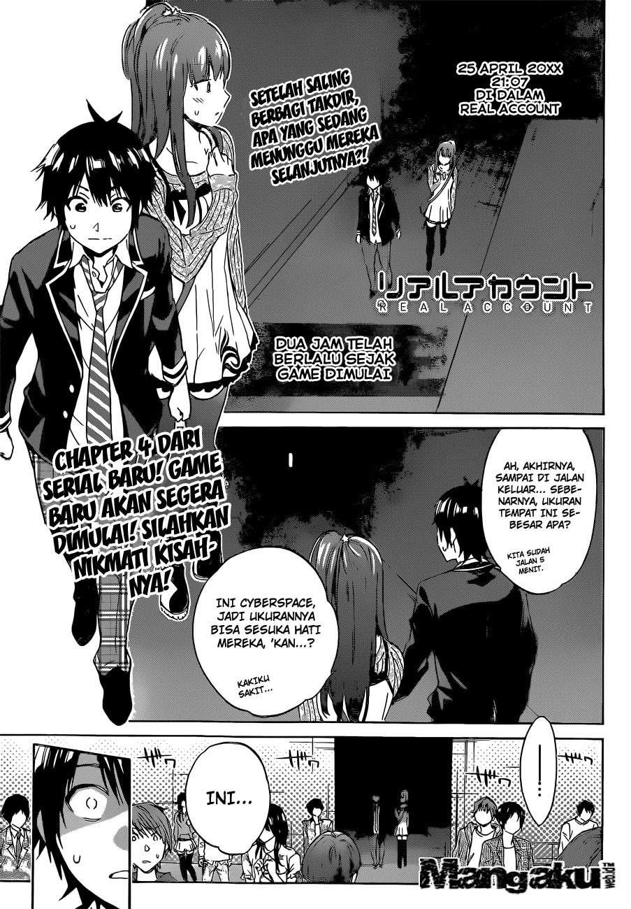 Manga Real Account 2 Chapter 4 gambar nomor 2