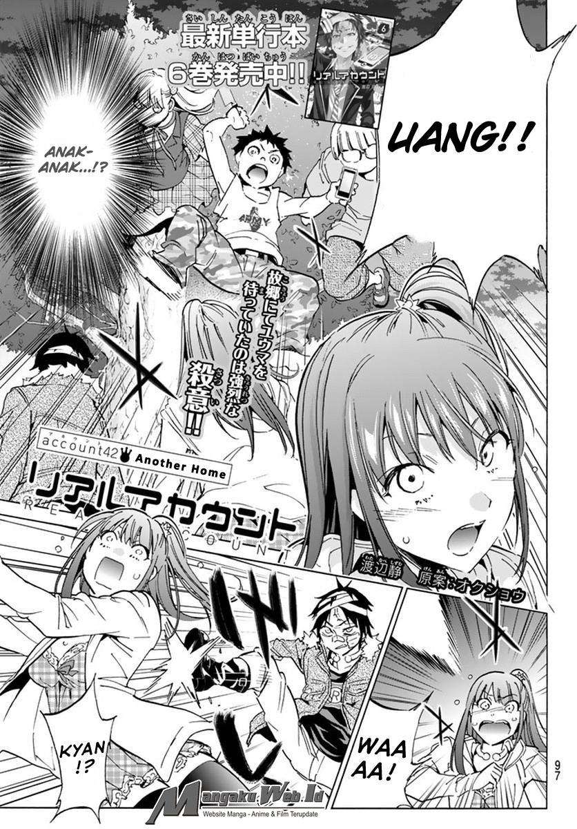Komik Real Account 2 Chapter 42 gambar nomor 1