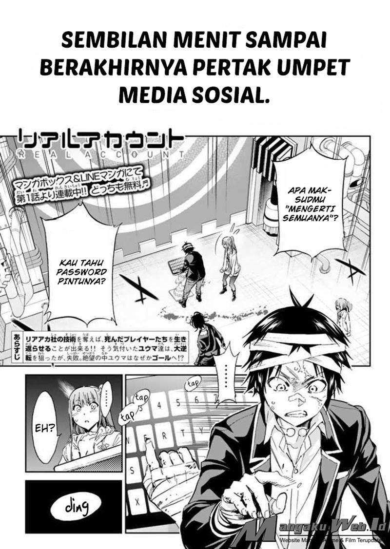 Manga Real Account 2 Chapter 57 gambar nomor 2