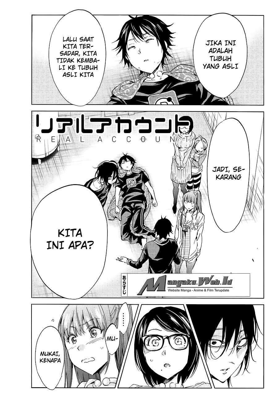 Manga Real Account 2 Chapter 52 gambar nomor 2