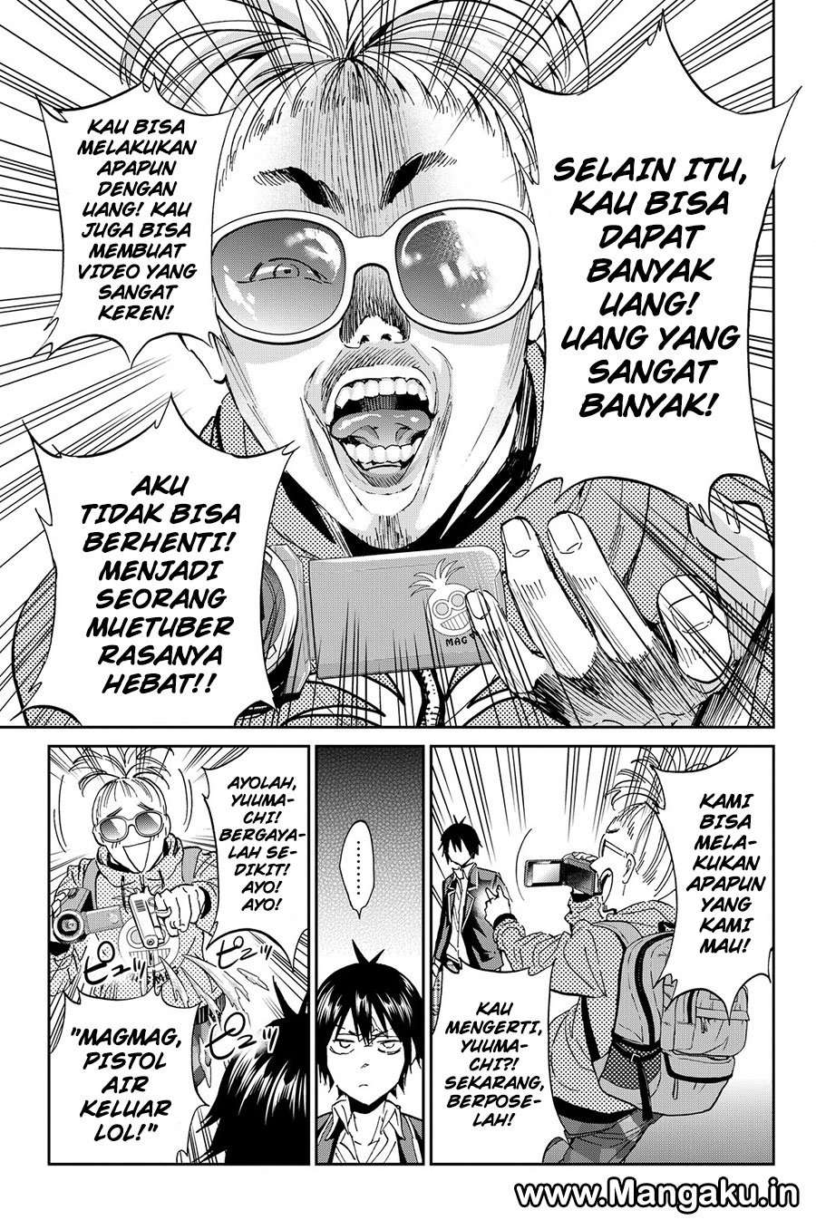 Real Account 2 Chapter 67 Gambar 11