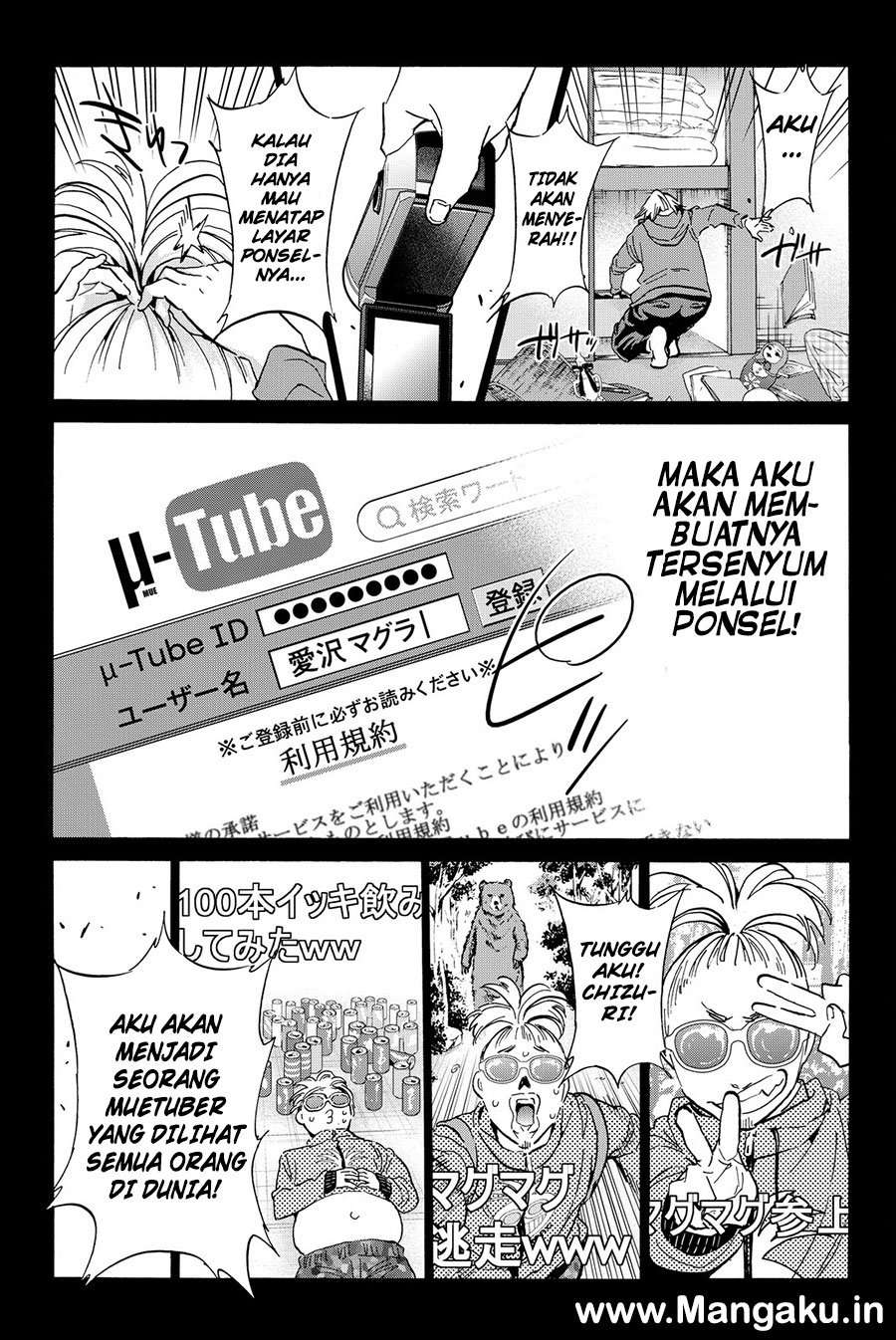 Real Account 2 Chapter 67 Gambar 15