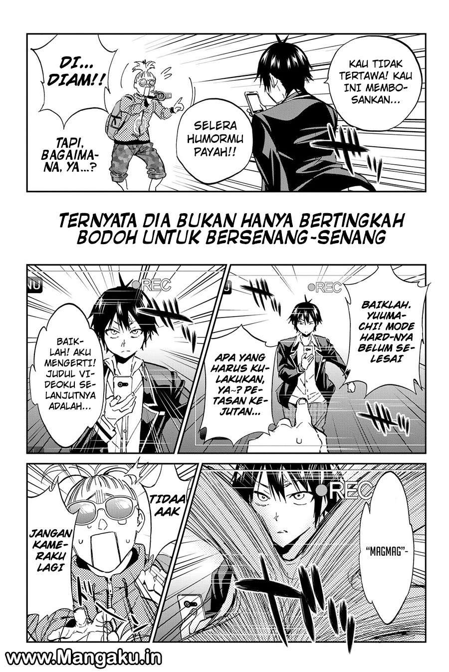 Real Account 2 Chapter 67 Gambar 21