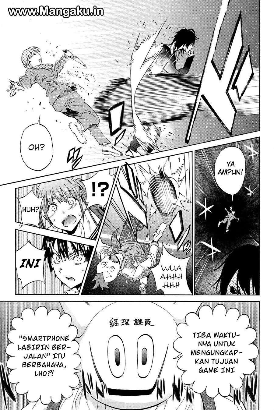 Real Account 2 Chapter 67 Gambar 4