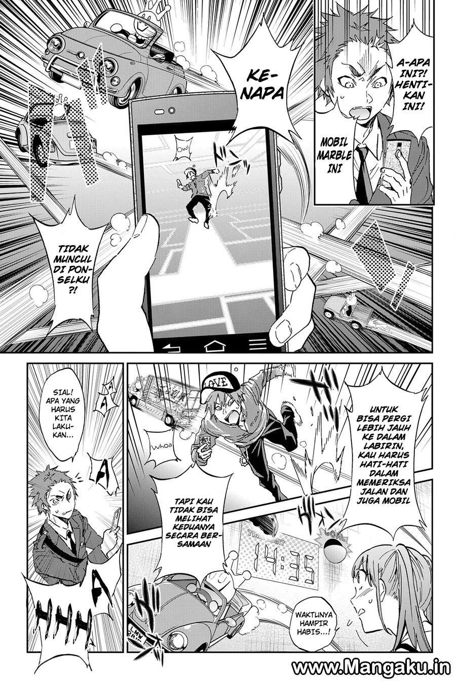 Real Account 2 Chapter 67 Gambar 7