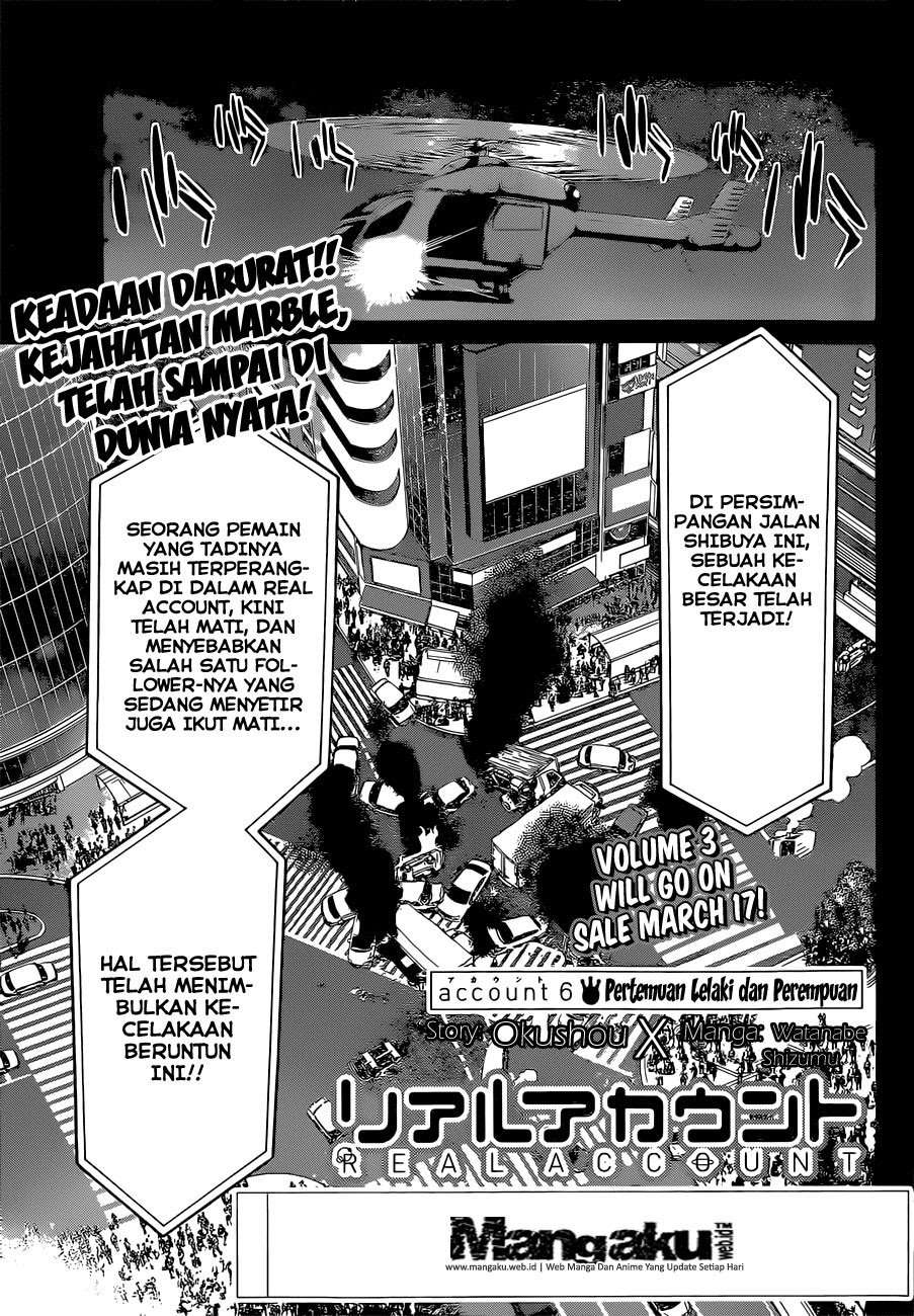 Manga Real Account 2 Chapter 6 gambar nomor 2