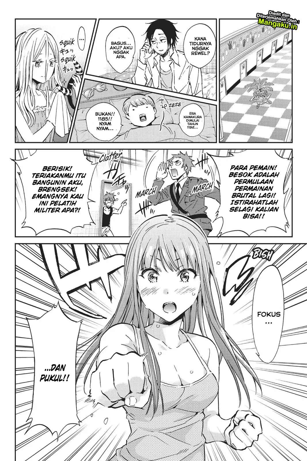 Real Account 2 Chapter 74 Gambar 3