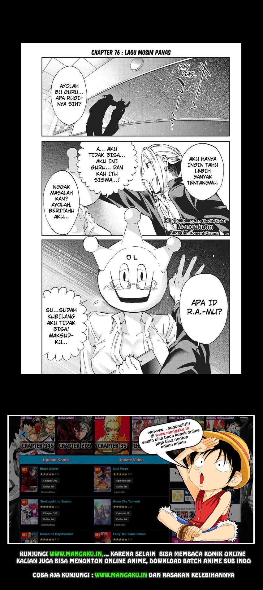 Real Account 2 Chapter 76 Gambar 5