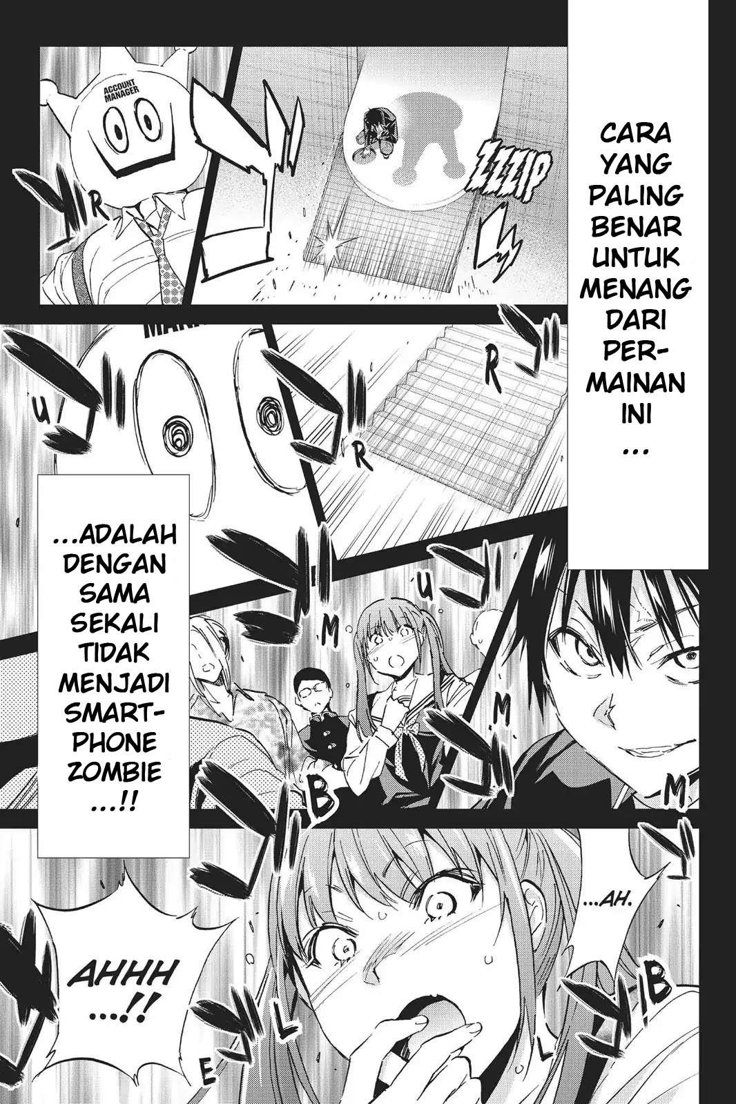 Real Account 2 Chapter 70 Gambar 10