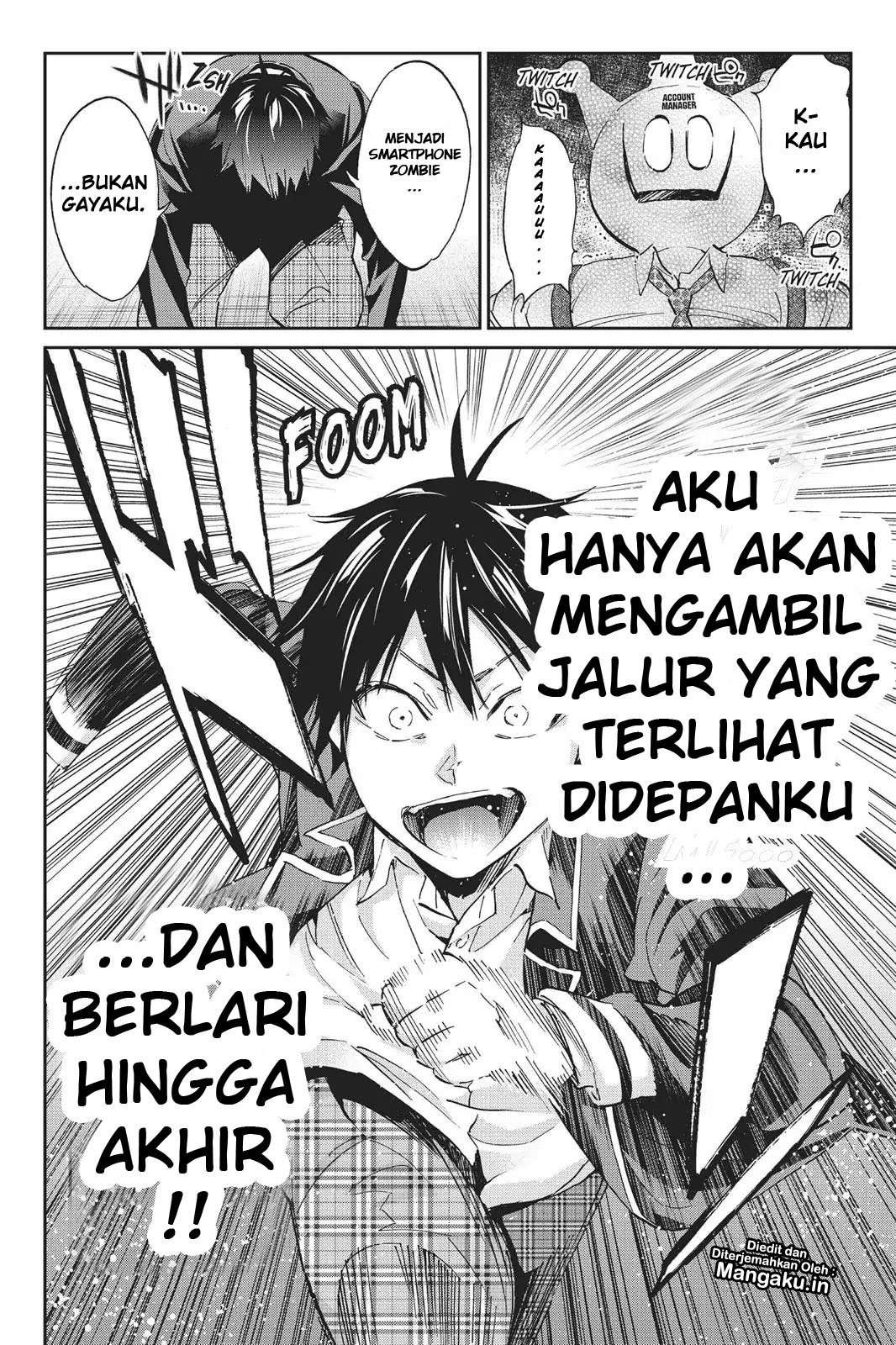 Real Account 2 Chapter 70 Gambar 12