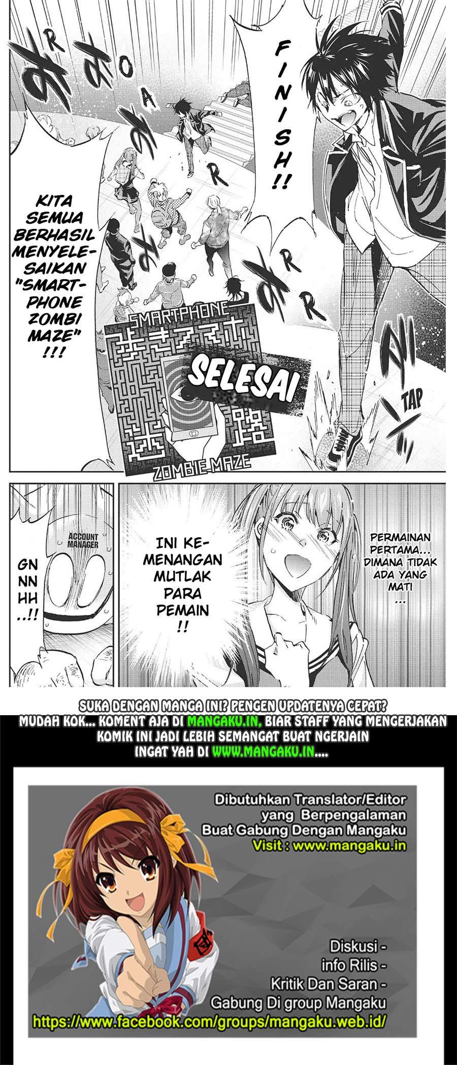 Real Account 2 Chapter 70 Gambar 18