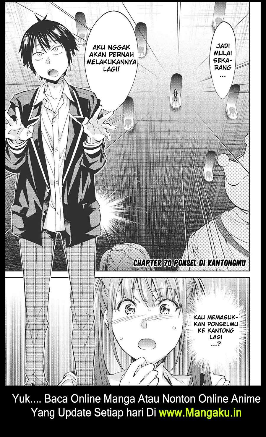 Manga Real Account 2 Chapter 70 gambar nomor 2