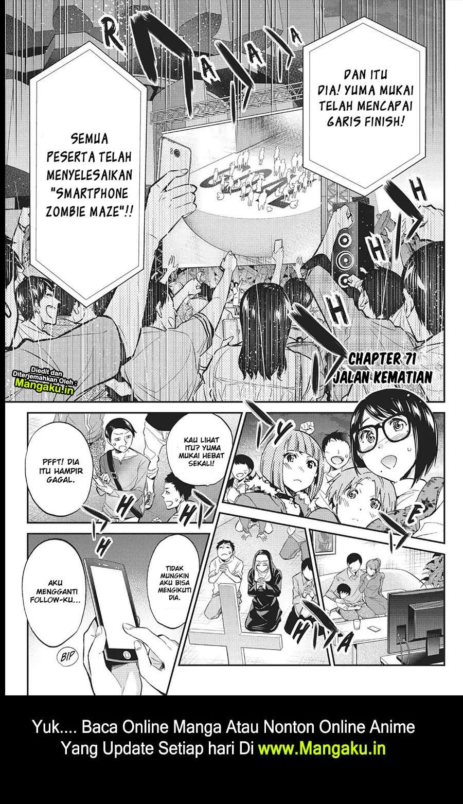 Manga Real Account 2 Chapter 71 gambar nomor 2