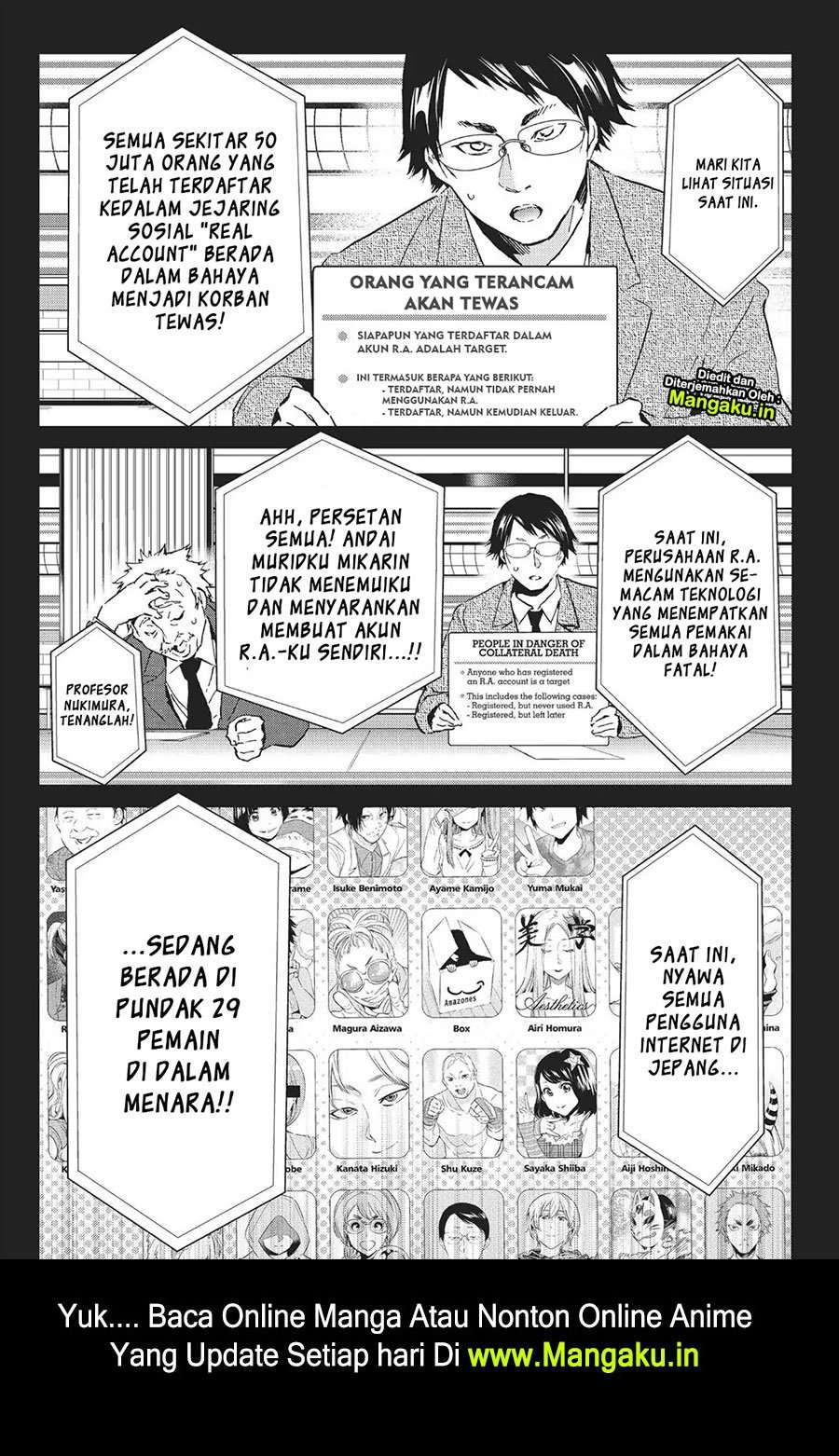 Real Account 2 Chapter 71 Gambar 3