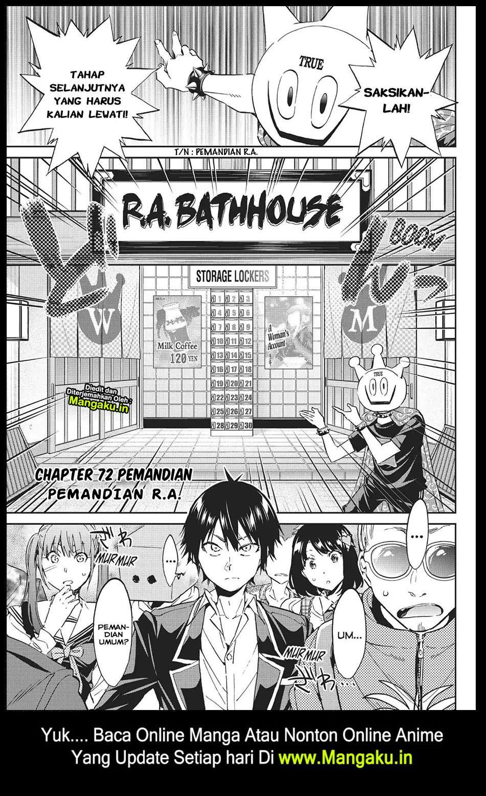Manga Real Account 2 Chapter 72 gambar nomor 2