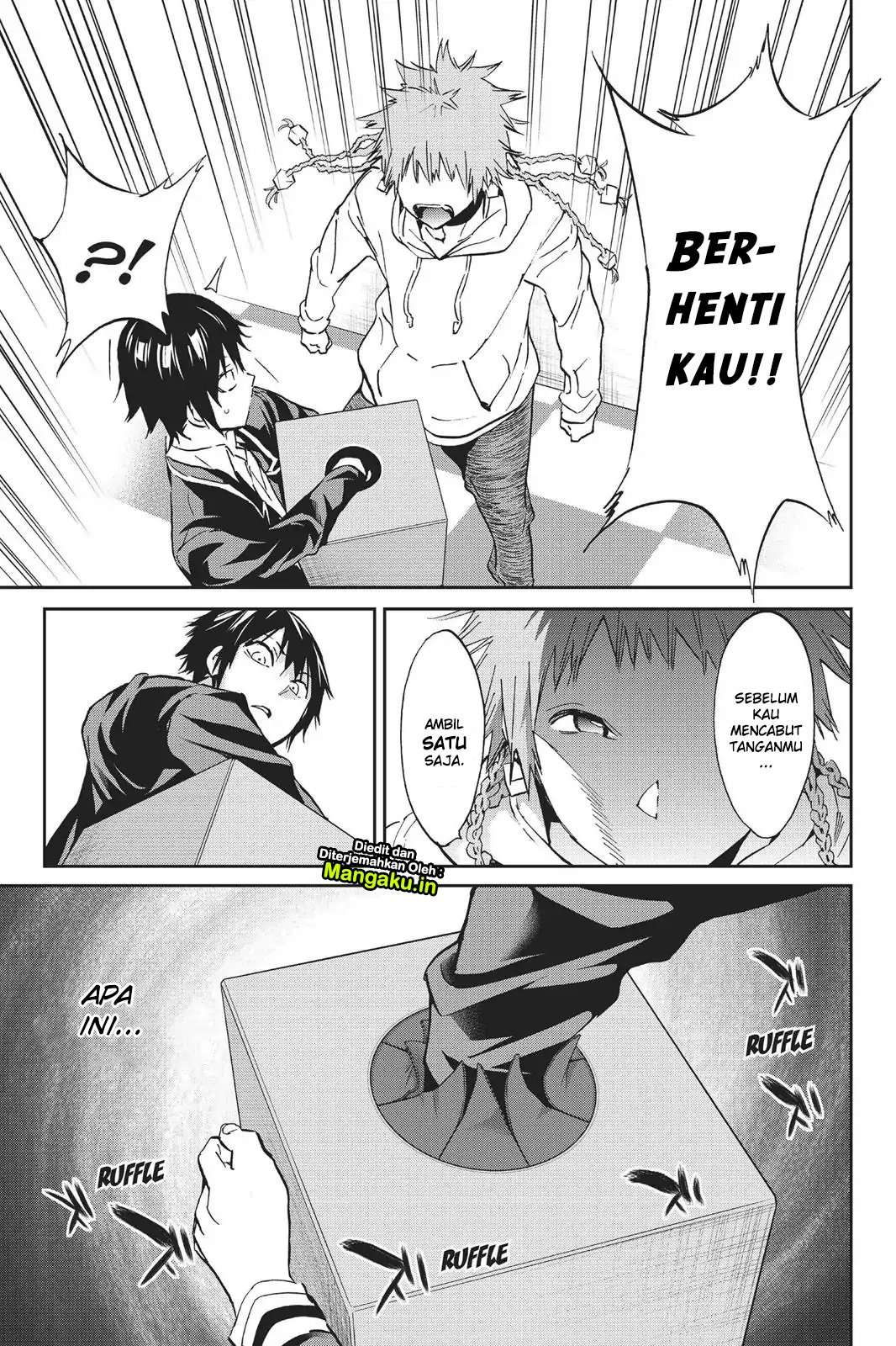 Real Account 2 Chapter 73 Gambar 12