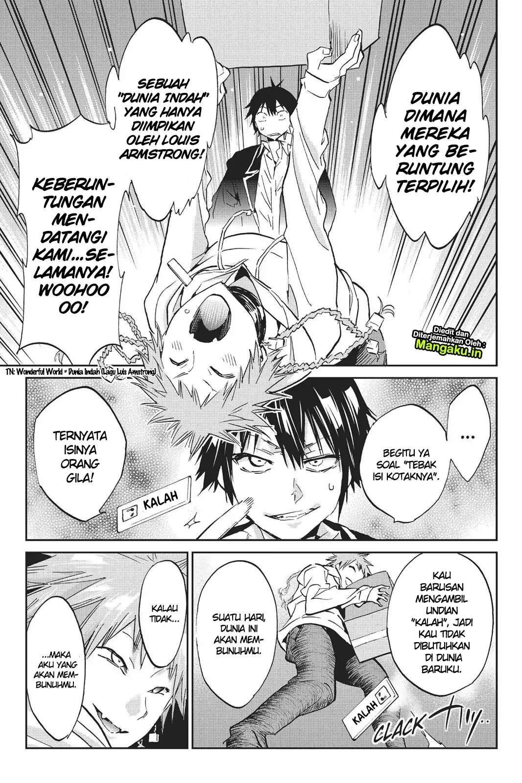 Real Account 2 Chapter 73 Gambar 16