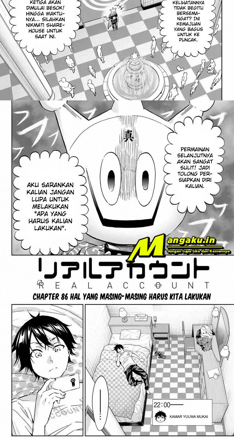 Manga Real Account 2 Chapter 86 gambar nomor 2