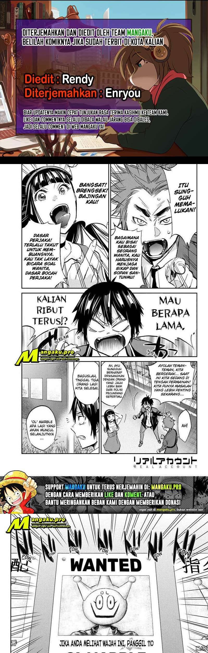 Komik Real Account 2 Chapter 80 gambar nomor 1