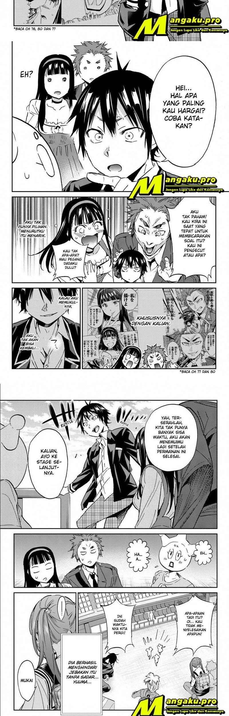 Real Account 2 Chapter 83 Gambar 13